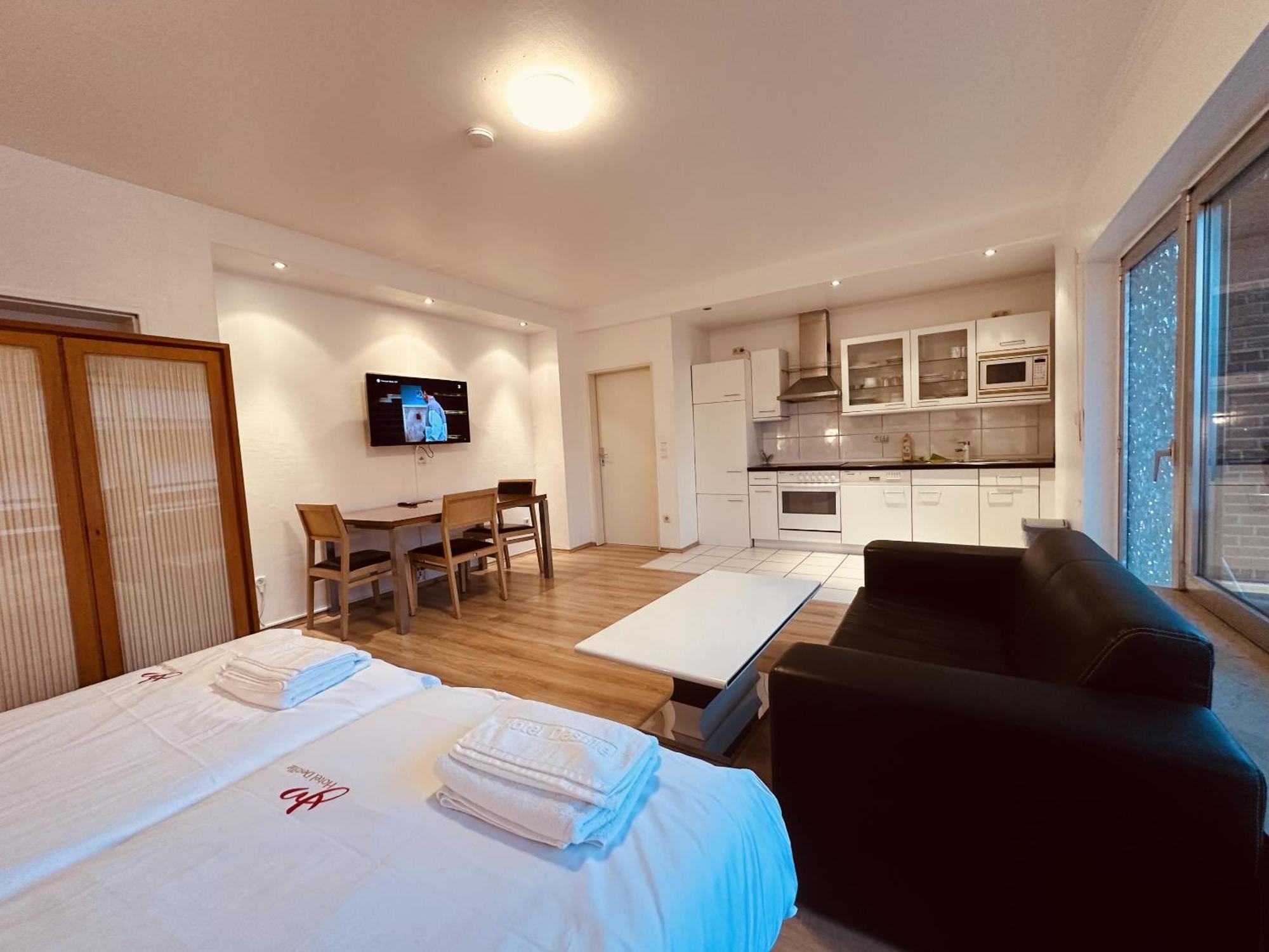 Hotel Destille Dormagen Zimmer foto