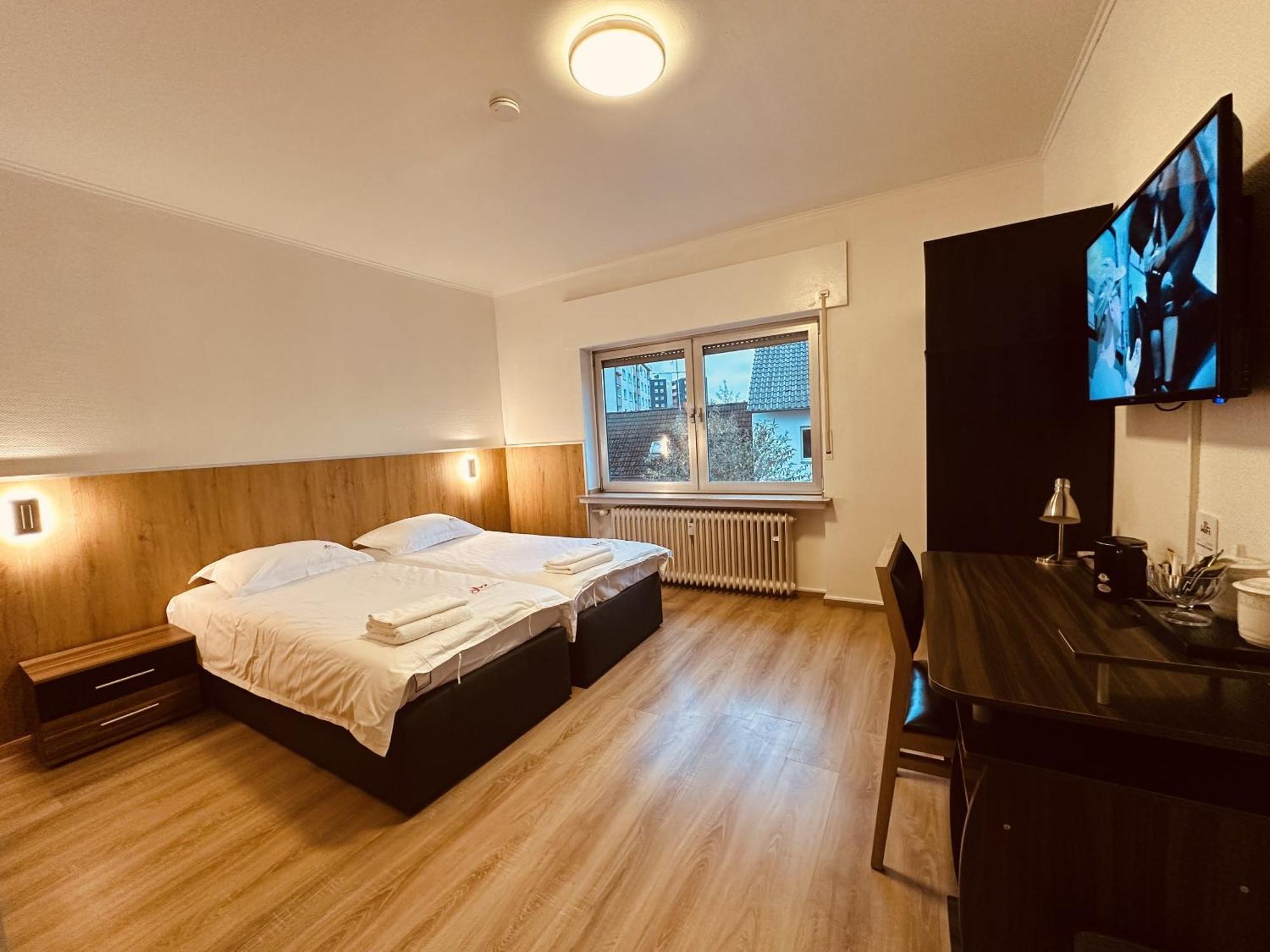 Hotel Destille Dormagen Zimmer foto