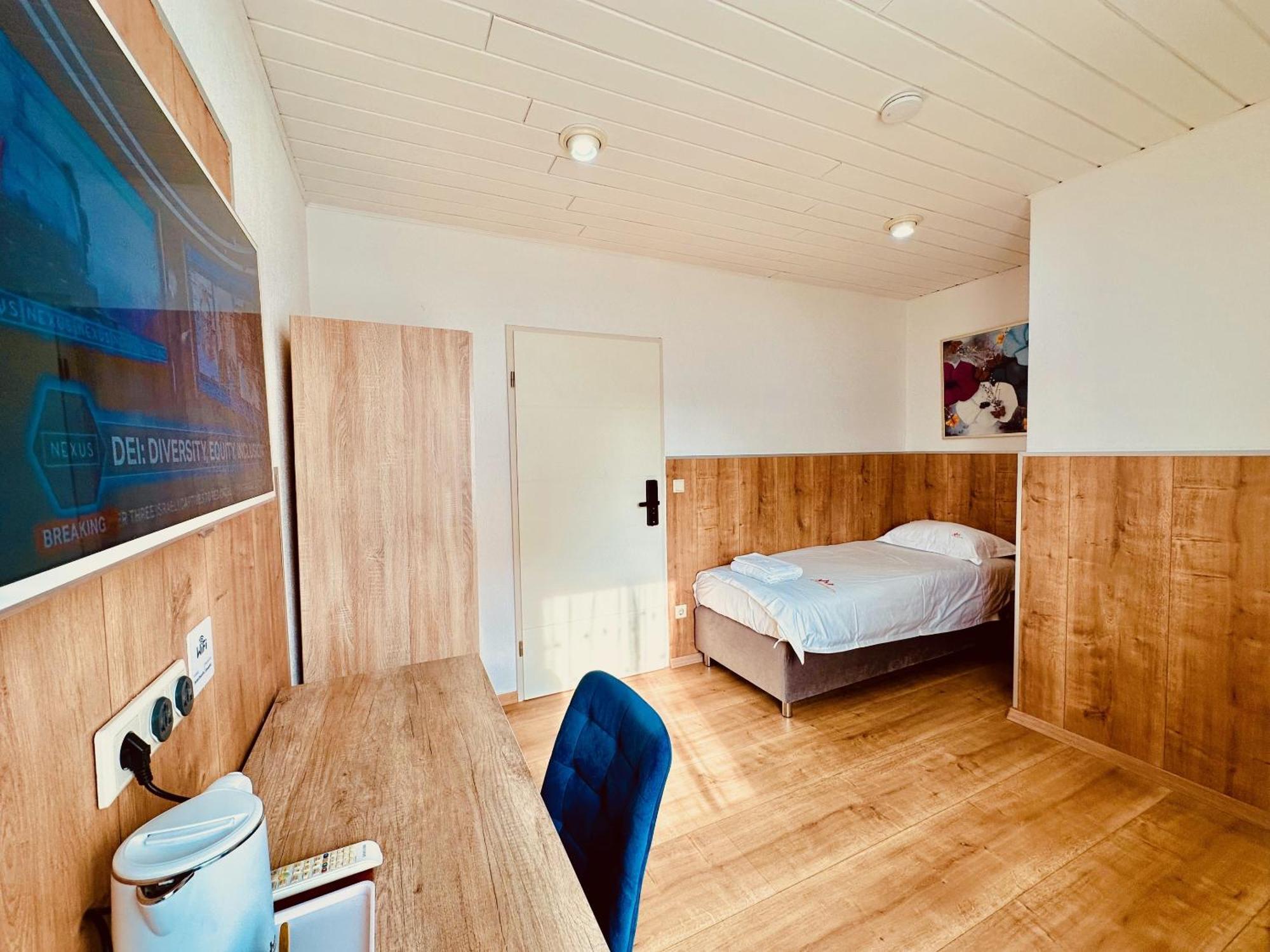 Hotel Destille Dormagen Zimmer foto